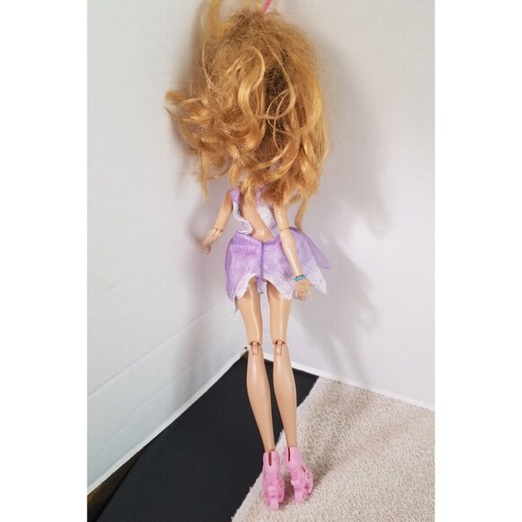 Ever After High Ashlynn Ella Royal Doll Purple Dress Pink Shoes Mattel 12" - Picture 5 of 10